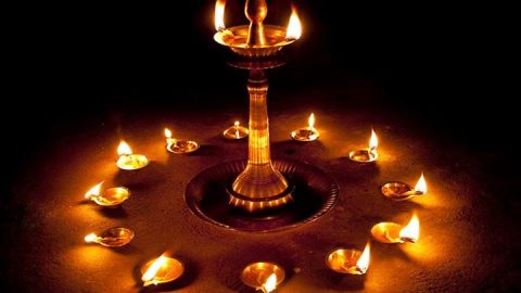 Significance of Deepam during Prayers in India