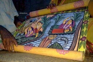 Paitkar Paintings: A Visual Narrative of the Santhal Tribe