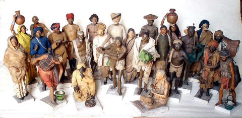 swadesi clay dolls