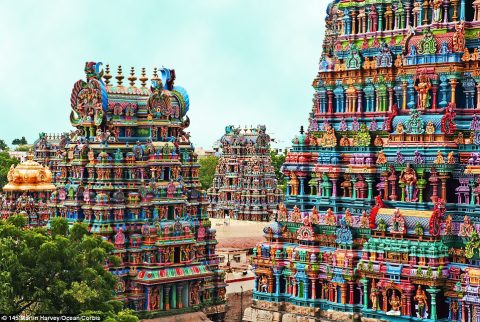 Dravidian Architecture - Temples of South India