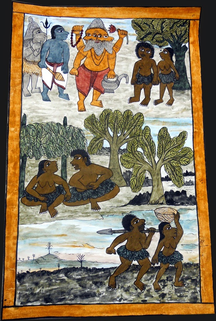 A Paitkar Painting