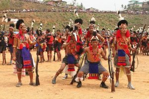 Aoleang festival Nagaland