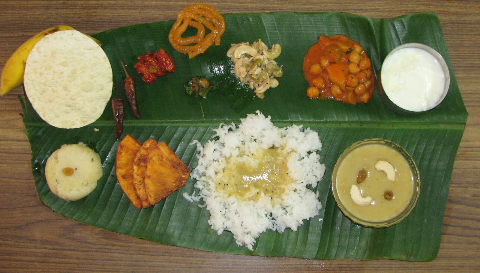 Special Ugadi meal