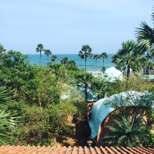 Auro beach view from a hotel