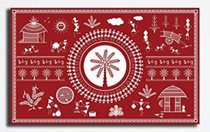 The style of Warli painting was not recognised until the 1970s