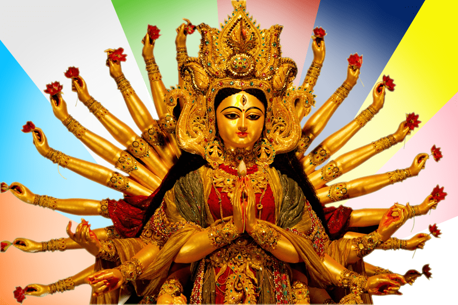 Navratri Saree Colours For 9 Days Telugu Dasara Durga Puja