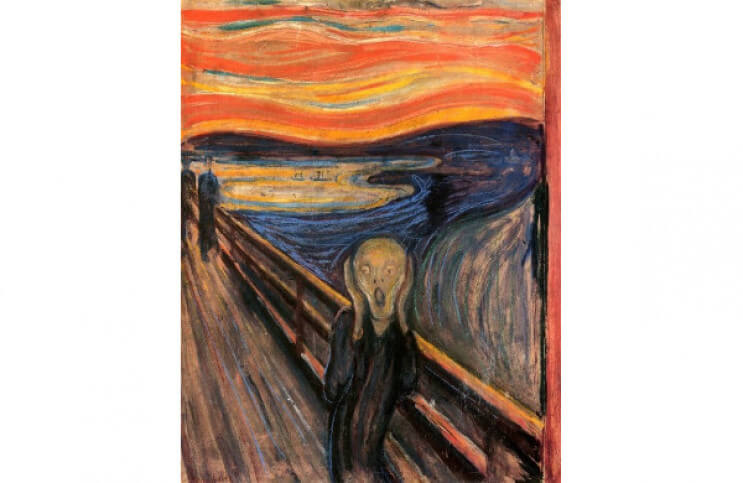German Expressionist Art - The Scream