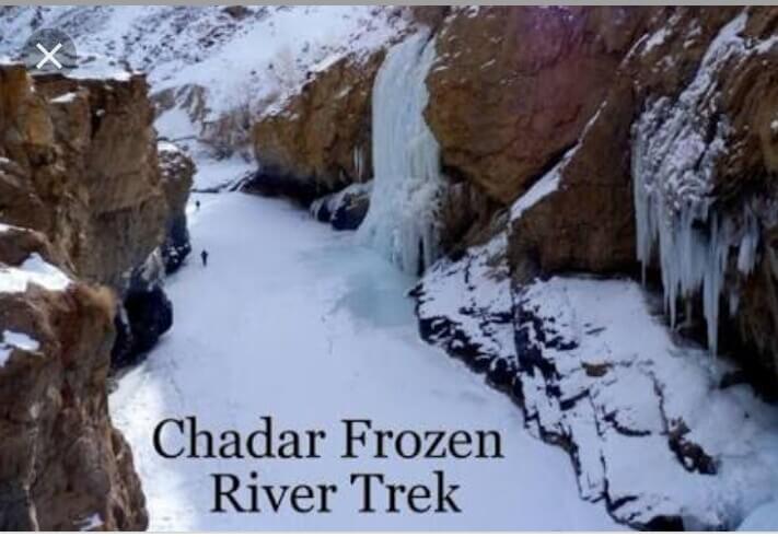 Chadar - The Frozen River Trek