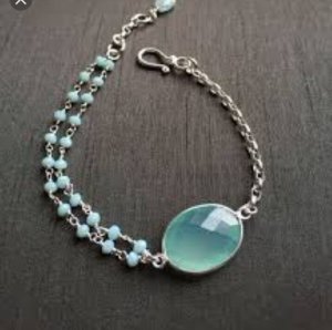 Sea glass jewelry