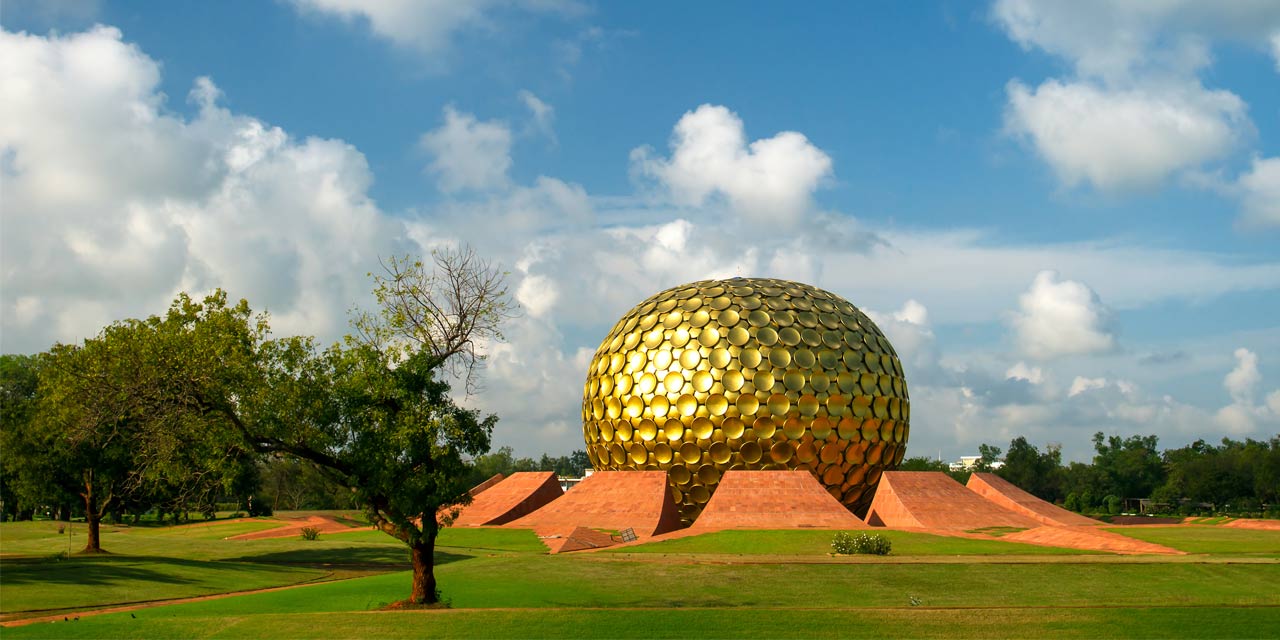 Matri mandir - Auroville