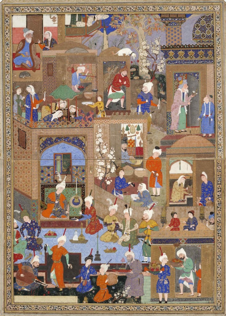 Persian miniature painting