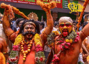 Festival Of Telangana Bonalu