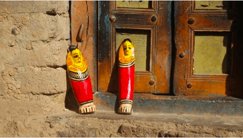 Wooden dolls of Burdwan