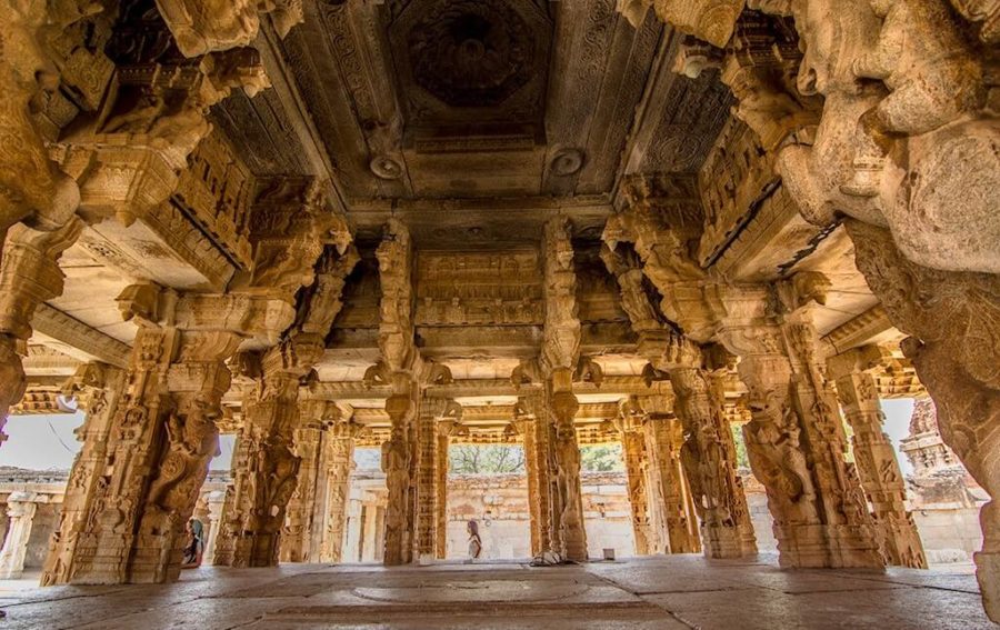 The riddle of musical pillars of Hampi’s vittala temple