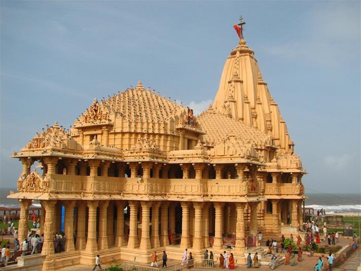 Image result for somnath temple