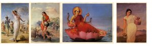 Incredible Kolhapuri Paintings: famous paintings of Baburao Painter