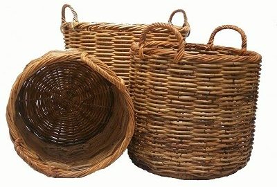 cane baskets