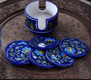 Blue Pottery Of Jaipur