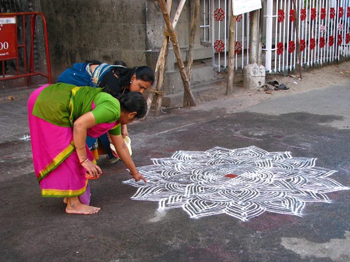 Kolam: Bringing Art to Every Indian Doorstep