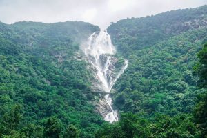 dudhsagar waterfall