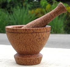 coconut wood craft