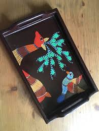gond painted trays