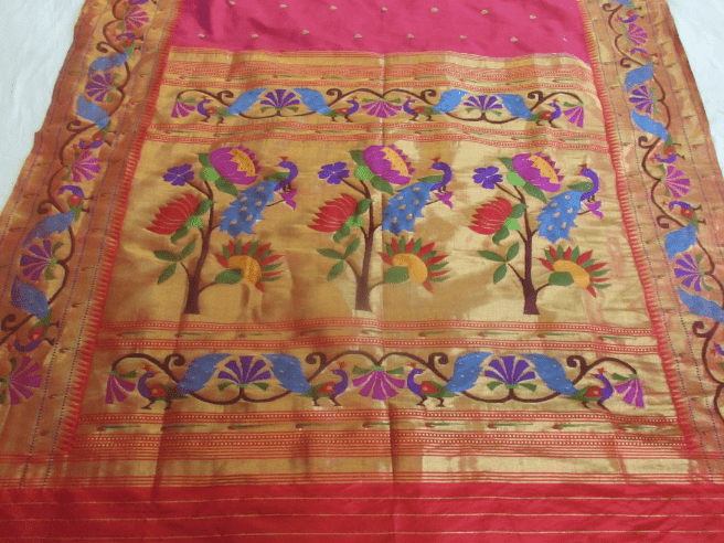 Paithani weaving