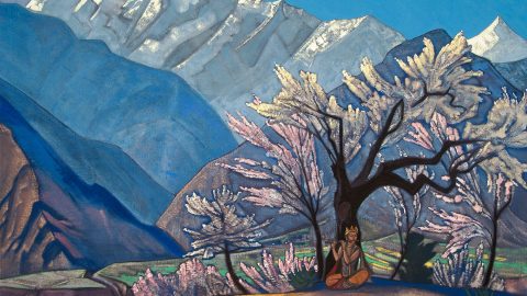 Nicholas Roerich: Krishna - Mountains and Mysticism