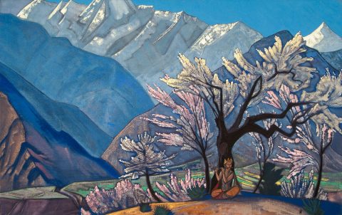 Nicholas Roerich: Krishna - Mountains and Mysticism