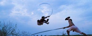 Kalaripayattu can be identified by high-flying acrobatics