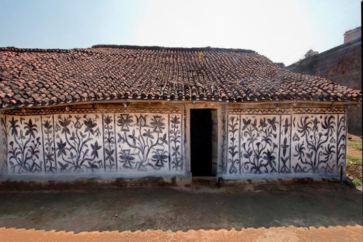 Khovar wall painting