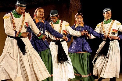 Ghooghati Dance