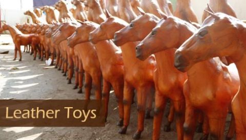 leather toys
