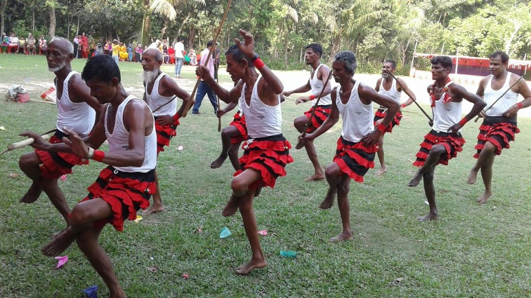 Lathi Khela- the stick martial art of West Bengal