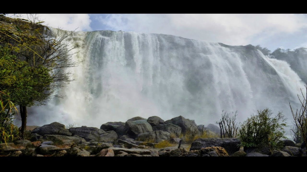 Athirapally Water Falls