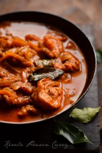 prawn curry kerala style