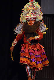  A performer of Prahlada Nataka