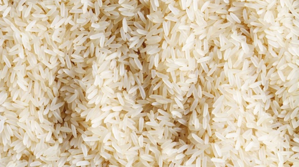 par boiled rice