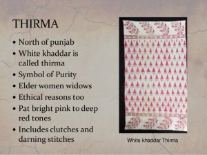 Phulkari Embroidery