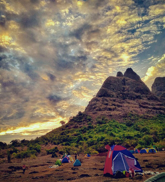 Kalavatin Durg and Prabalgad fort