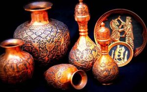 ancient copper craft
